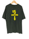 $5 フロントプリントクルーネックTシャツ メンズ 2X