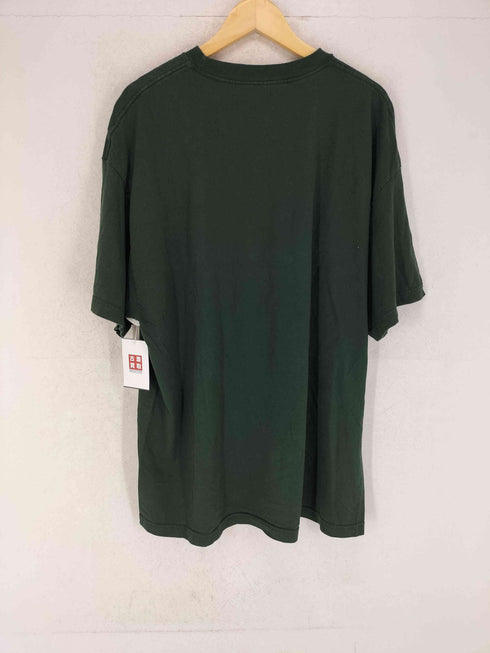 $5 フロントプリントクルーネックTシャツ メンズ 2X
