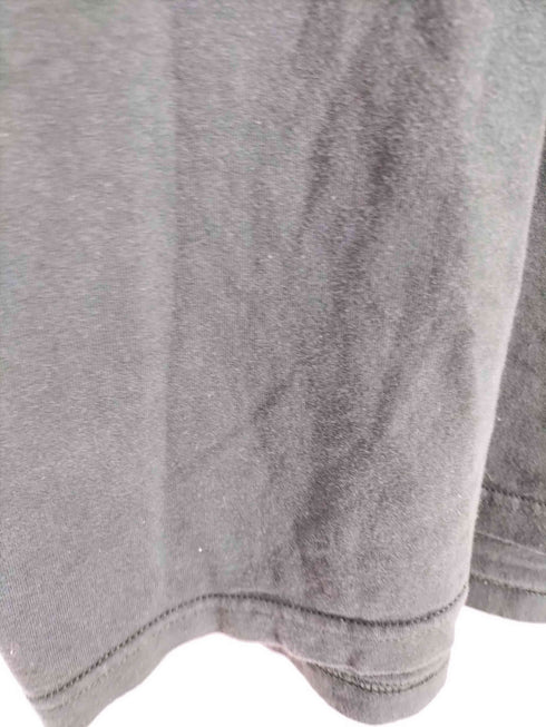 $5 フロントプリントクルーネックTシャツ メンズ 2X