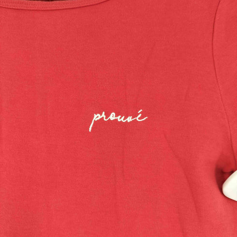 フリークスストア FREAKS STORE バレエネック ワンポイントTシャツ レディース FREE