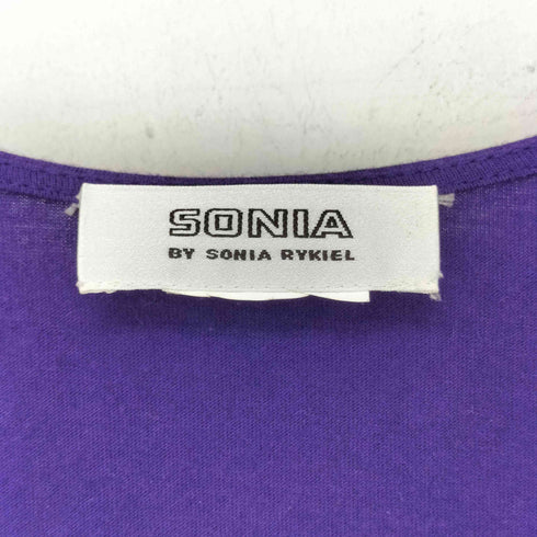 ソニアリキエル SONIA RYKIEL 素材切り替えワンピース レディース
