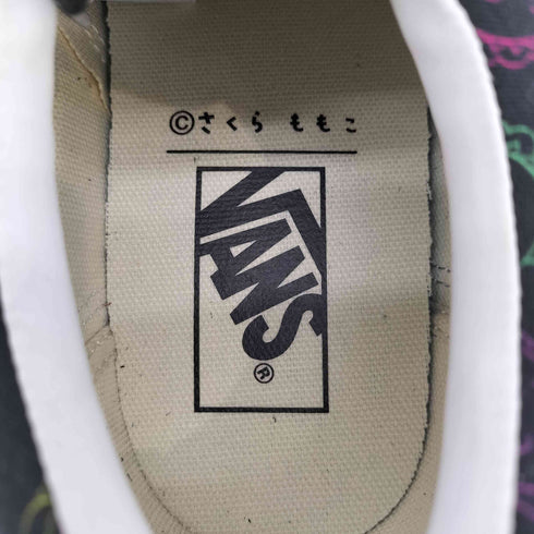 バンズ VANS × MOMOKO SAKURA OLD SKOOL キャラクタープリント ローカットスニーカー メンズ JPN:26.5