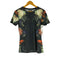 MIX LIMITED 花柄転写プリント S/S Tシャツ レディース JPN:S