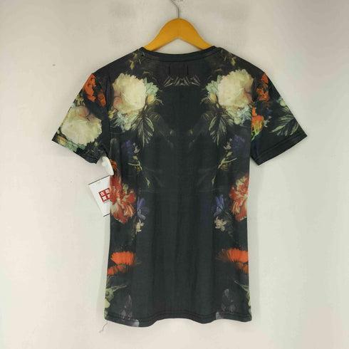 MIX LIMITED 花柄転写プリント S/S Tシャツ レディース JPN:S