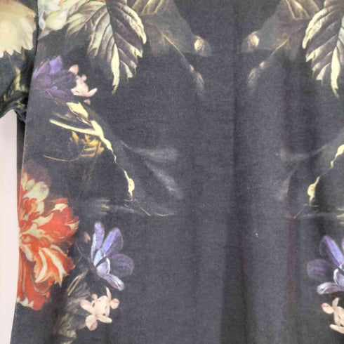 MIX LIMITED 花柄転写プリント S/S Tシャツ レディース JPN:S