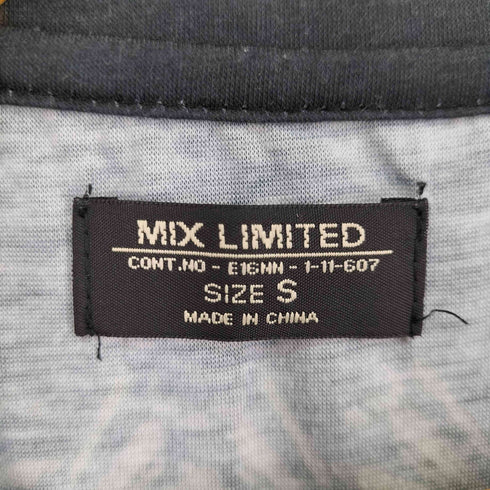 MIX LIMITED 花柄転写プリント S/S Tシャツ レディース JPN:S