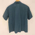 RURI.W 24SS シアー切替チェックシャツ レディース