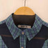 RURI.W 24SS シアー切替チェックシャツ レディース