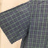 RURI.W 24SS シアー切替チェックシャツ レディース