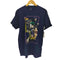 フロントアニメプリントクルーネックTシャツ メンズ L