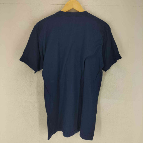 フロントアニメプリントクルーネックTシャツ メンズ L