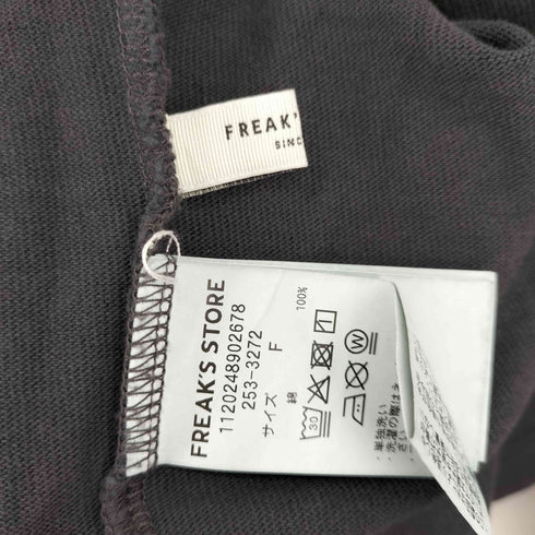 フリークスストア FREAKS STORE ヴィンテージライク 2way フットボールロンT レディース FREE
