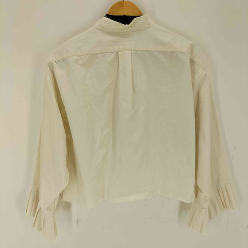 ポロバイラルフローレン Polo by RALPH LAUREN BLAKE スモールポニー刺繍バンドカラーシャツ レディース