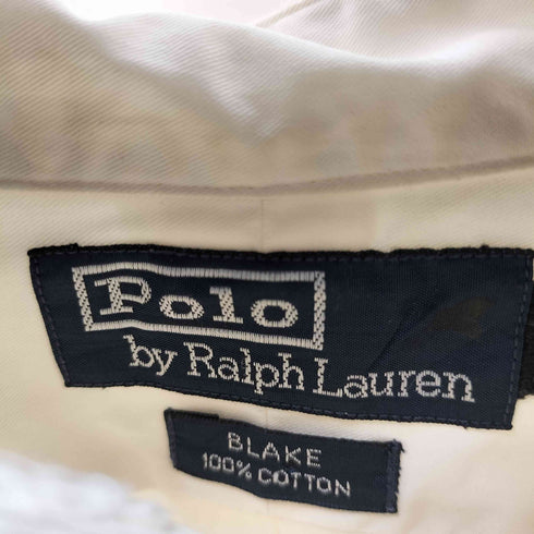 ポロバイラルフローレン Polo by RALPH LAUREN BLAKE スモールポニー刺繍バンドカラーシャツ レディース