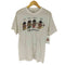 DORSETT フロントプリントクルーネックTシャツ メンズ L