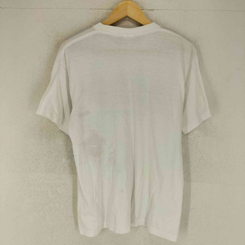 DORSETT フロントプリントクルーネックTシャツ メンズ L
