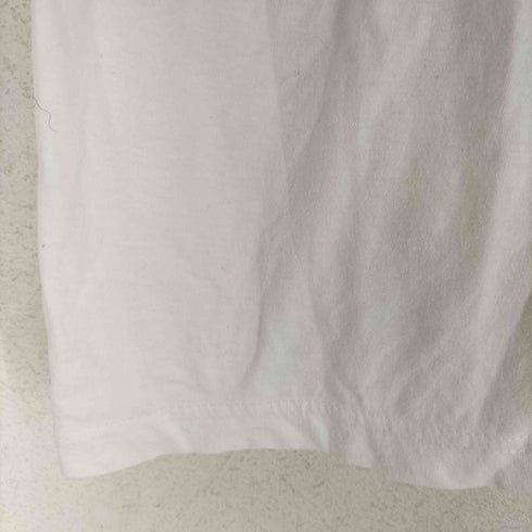 DORSETT フロントプリントクルーネックTシャツ メンズ L