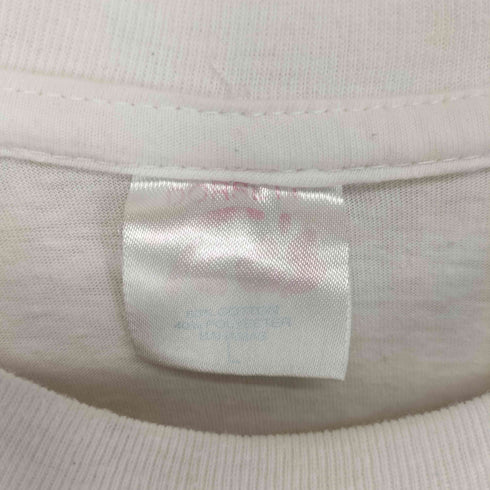 DORSETT フロントプリントクルーネックTシャツ メンズ L