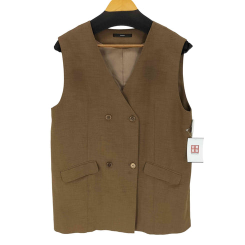 カスタネ Kastane 22AW SETUP BIG VEST レディース FREE
