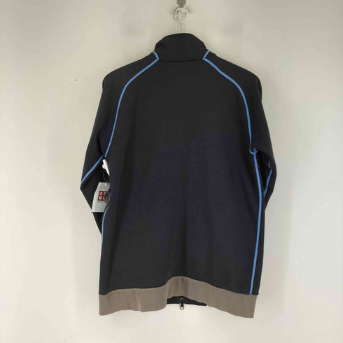 アンブロ UMBRO 00S ロゴ刺繍 パイピング トラックジャケット メンズ