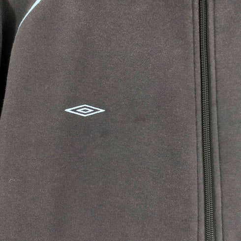 アンブロ UMBRO 00S ロゴ刺繍 パイピング トラックジャケット メンズ