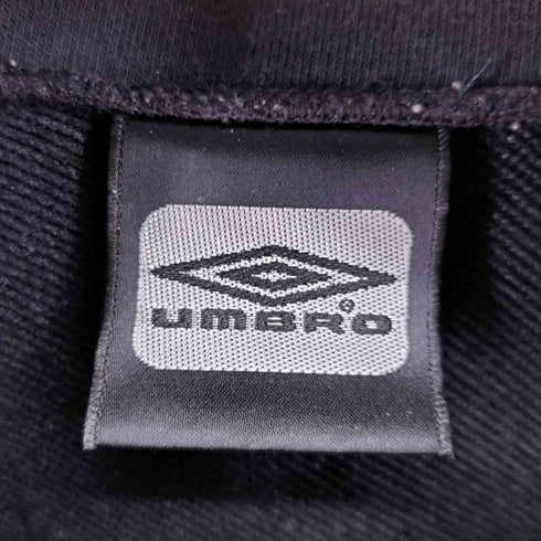 アンブロ UMBRO 00S ロゴ刺繍 パイピング トラックジャケット メンズ
