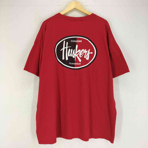 ジャージーズ JERZEES USA製 両面プリントクルーネックTシャツ メンズ 2X