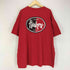 ジャージーズ JERZEES USA製 両面プリントクルーネックTシャツ メンズ 2X
