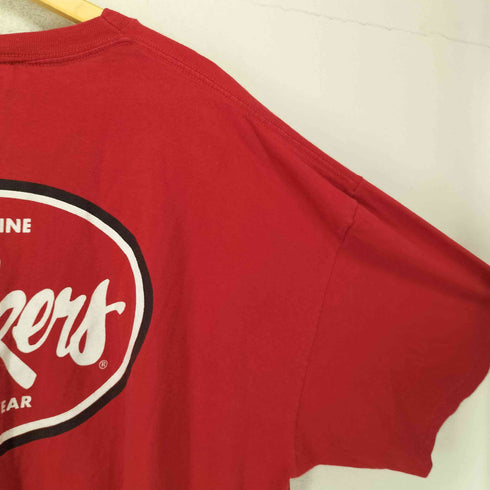 ジャージーズ JERZEES USA製 両面プリントクルーネックTシャツ メンズ 2X