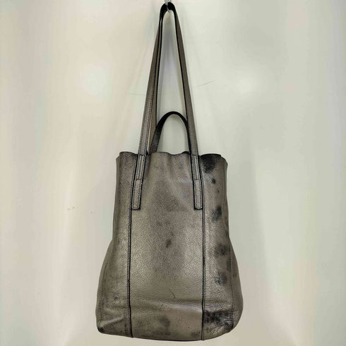 ジャンニキャリーニ GIANNI CHIARINI イタリア製 シルバー 2way ハンドバッグ トートバッグ レディース