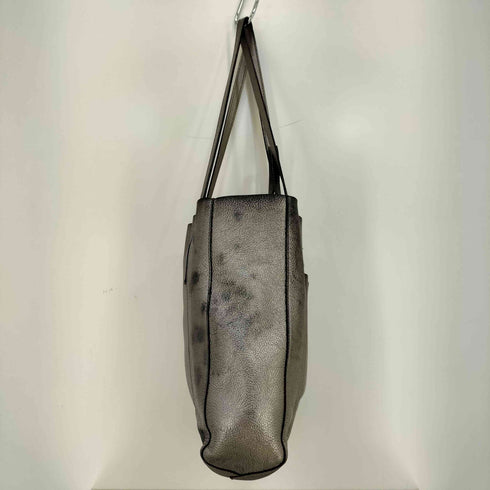ジャンニキャリーニ GIANNI CHIARINI イタリア製 シルバー 2way ハンドバッグ トートバッグ レディース