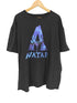 フロントプリントクルーネックムービーTシャツ メンズ 3XL