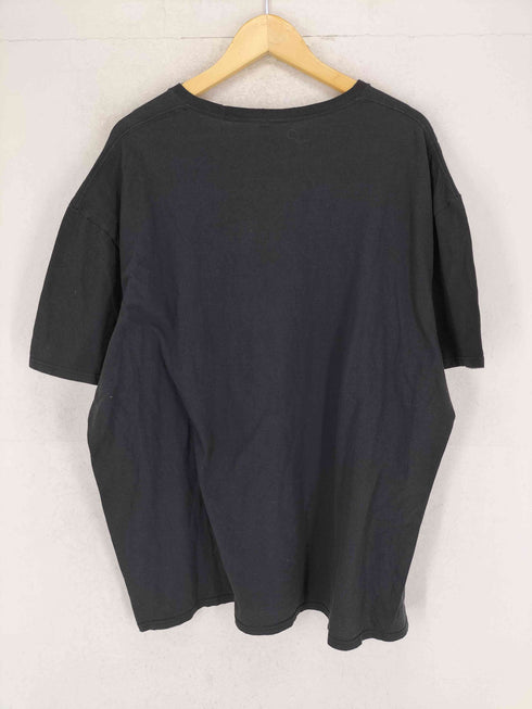 フロントプリントクルーネックムービーTシャツ メンズ 3XL