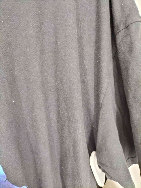 フロントプリントクルーネックムービーTシャツ メンズ 3XL
