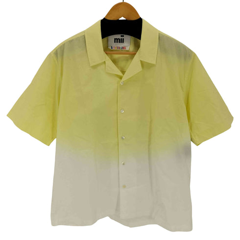 mii DIP DYED SHIRT メンズ