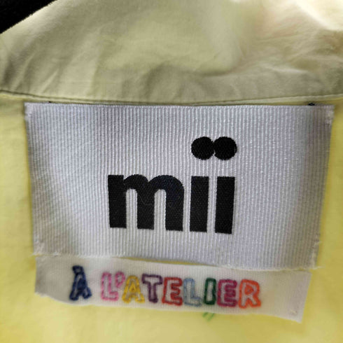 mii DIP DYED SHIRT メンズ
