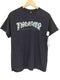 スラッシャー THRASHER マグロゴ ローズ フロントプリントクルーネックTシャツ メンズ M