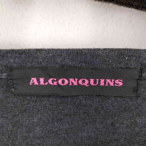 アルゴンキン ALGONQUINS ドレープデザイン レイヤード カットソー Y2K レディース