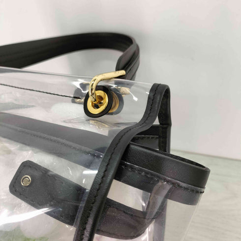 ジャンニキャリーニ GIANNI CHIARINI PVC スケルトン ショルダーバッグ レディース