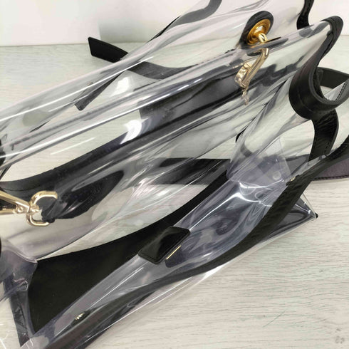 ジャンニキャリーニ GIANNI CHIARINI PVC スケルトン ショルダーバッグ レディース