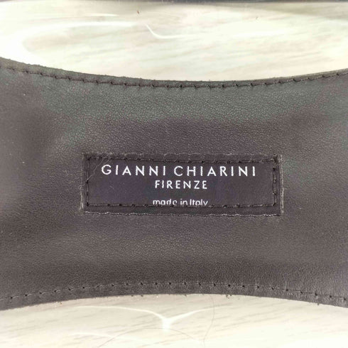 ジャンニキャリーニ GIANNI CHIARINI PVC スケルトン ショルダーバッグ レディース