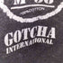 GOTCHA LIFE IS SURF 両面 ラメ プリント サーマル スリーブ ラグラン Tシャツ Y2K メンズ JPN:M