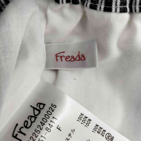 フリーダ Freada レースデザイン クレイジーパターン パンツ レディース FREE