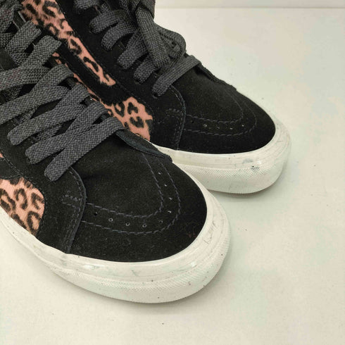 バンズ VANS ANAHEIM FACTORY PACK SK8-HI 38 DX LEOPARD ハイカットスニーカー メンズ JPN:27