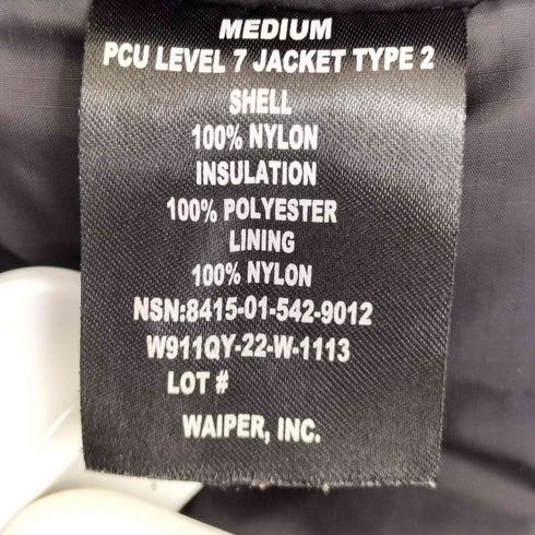ワイパーインク WAIPER.inc 米軍 PCU LEVEL7 TYPE2 PRIMALOFT モンスターパーカー メンズ JPN:M
