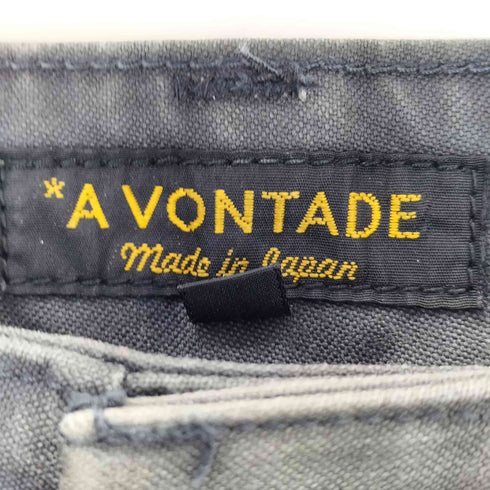アボンタージ A VONTADE Fatigue Trousers メンズ JPN:M