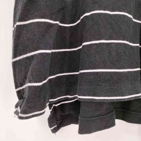ポロバイラルフローレン Polo by RALPH LAUREN 90s~00s ポニー刺繍 ボーダー S/S ポロシャツ メンズ 3XB