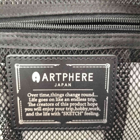 Artphere ダレスバッグパック メンズ