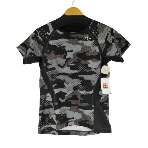 Wacoal CW-X カモフラ Tシャツ レディース