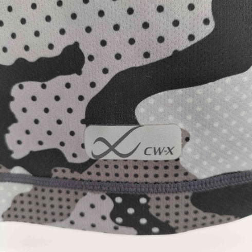 Wacoal CW-X カモフラ Tシャツ レディース